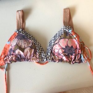 Maaji reversible bikini top